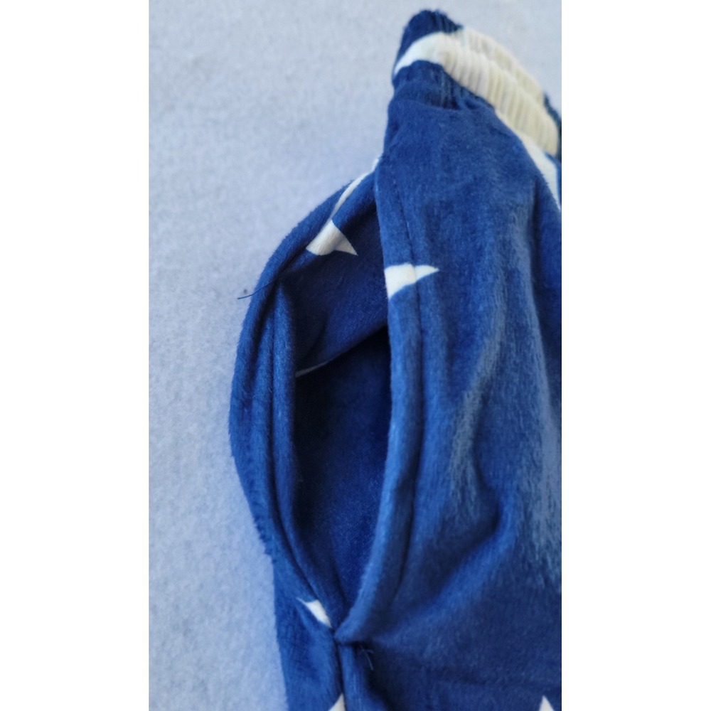 Bottoms‎ OUT Mens Stars Mink Fleece Lounging Pajama Pants Size   Large - Picture 8 of 11
